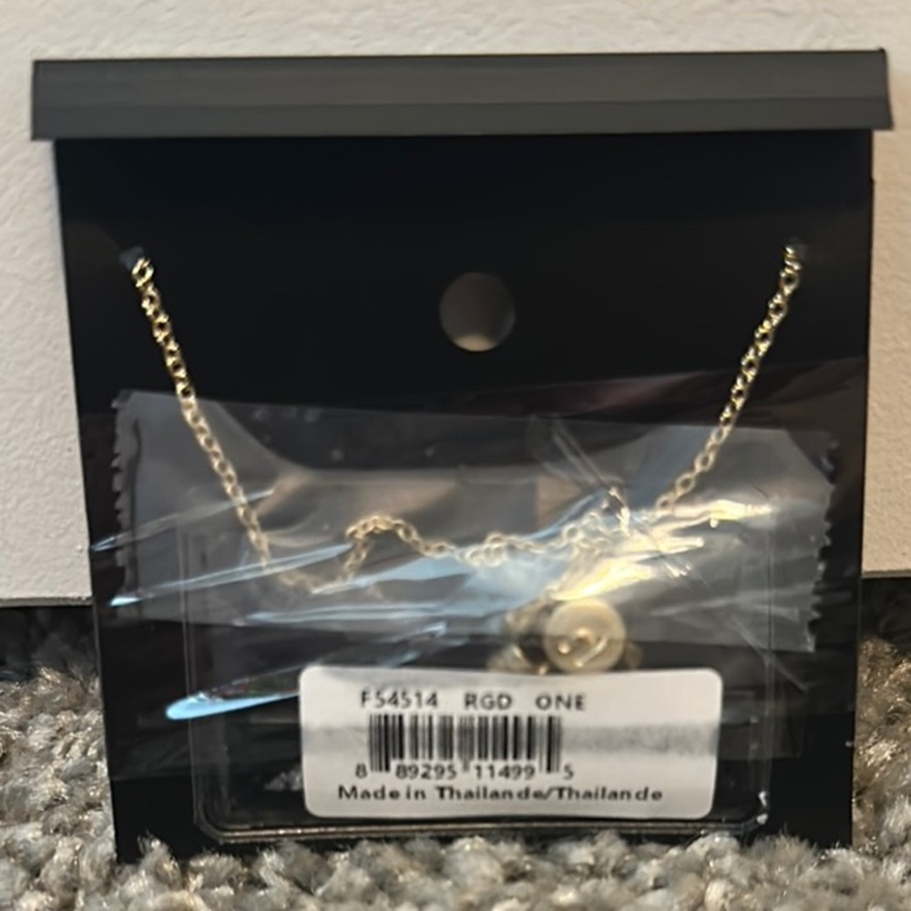 NWT Coach Gold Padlock Adjustable Bracelet - Picture 3 of 6